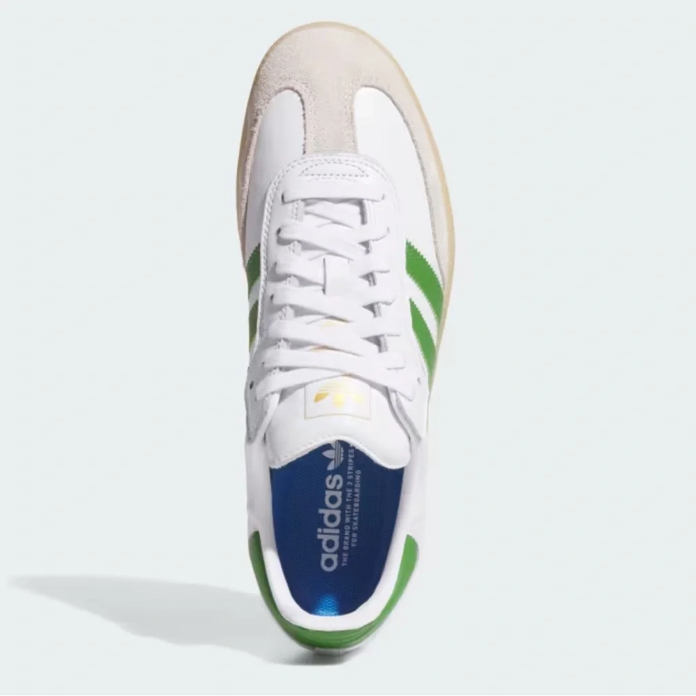 adidas Samba ADV Cloud White / Crew Green / Gum